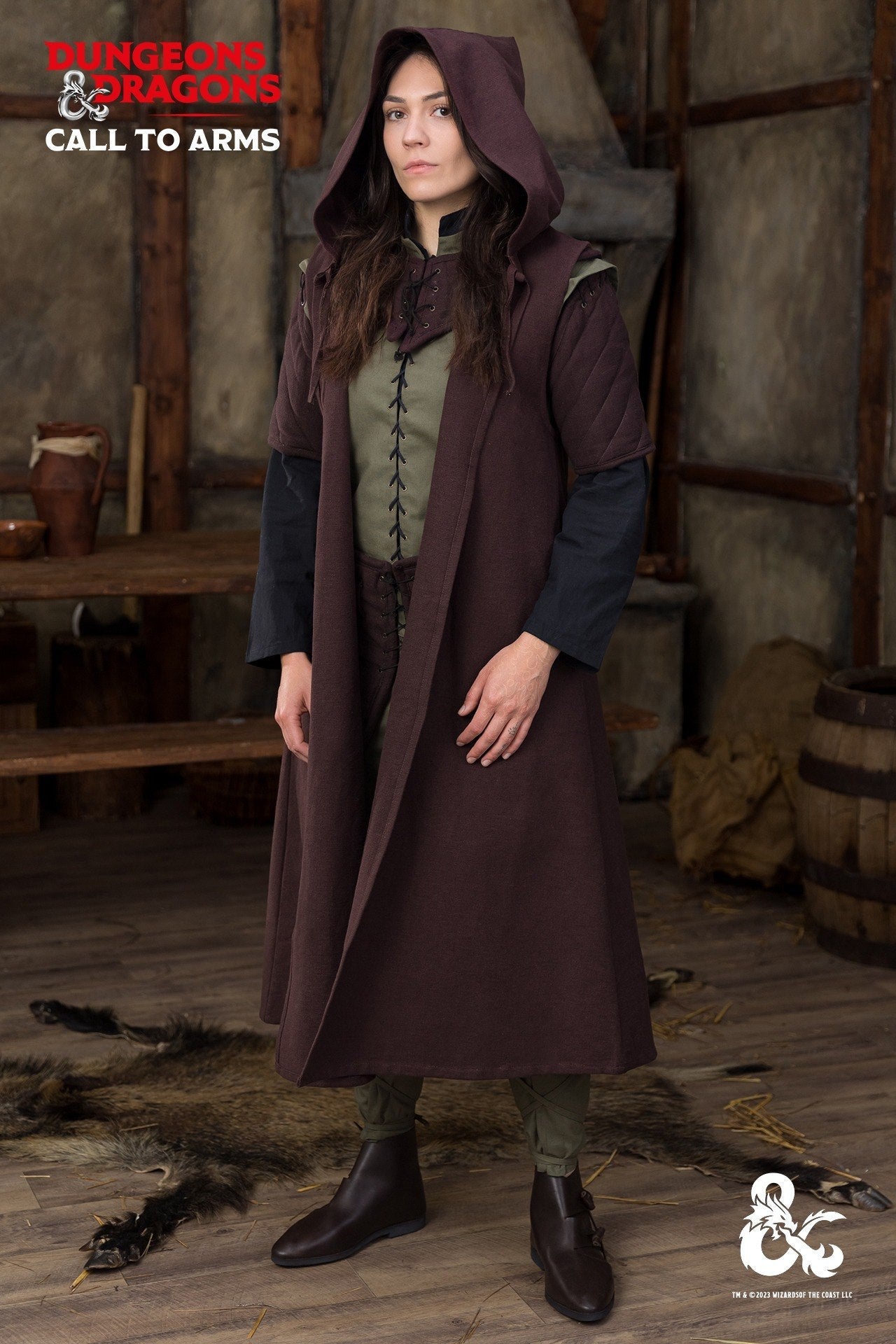 Dungeons & Dragons Ranger Seetang/Brown Set