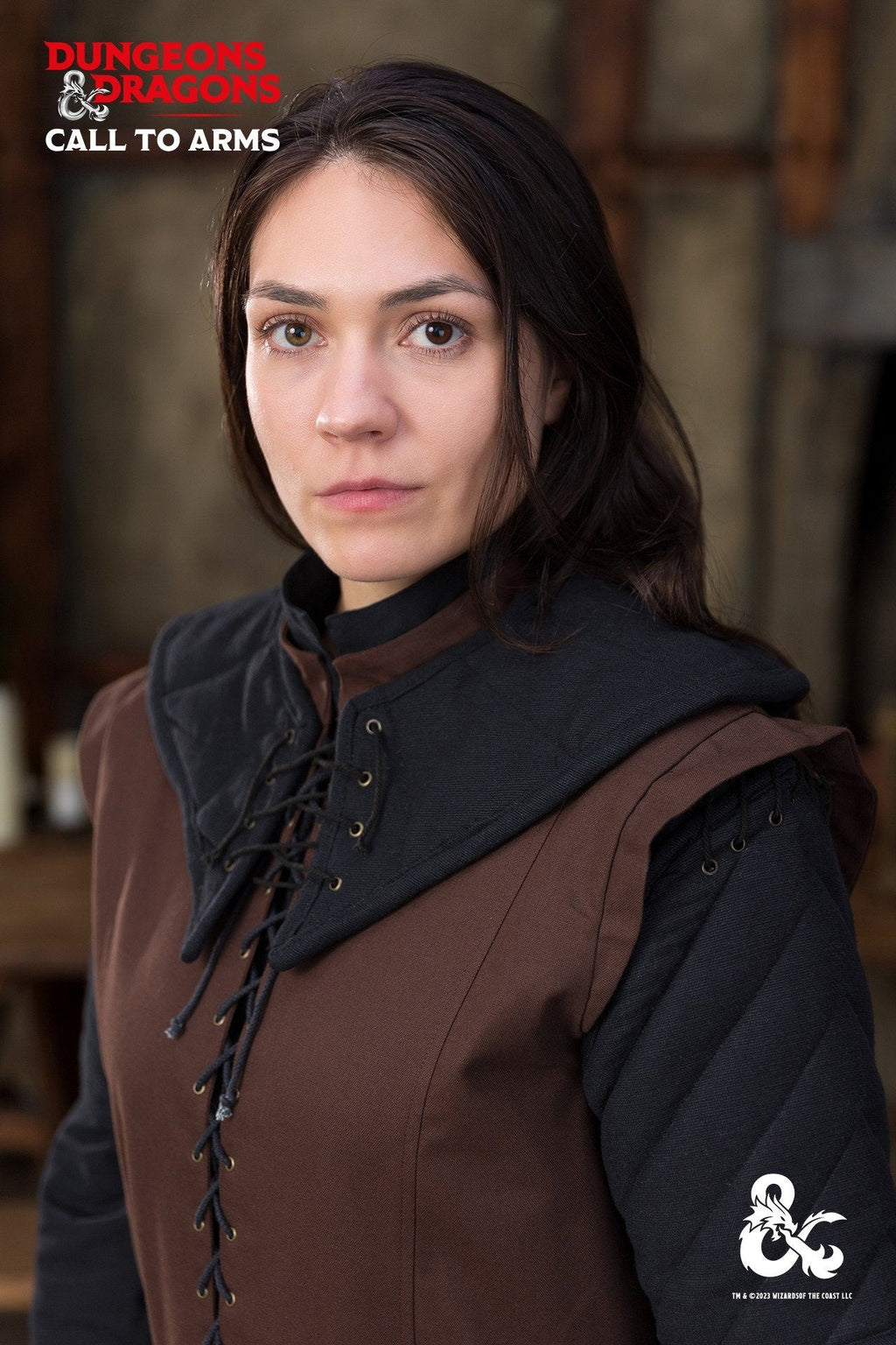 Dungeons & Dragons Guardabosque Marrón/Set negro