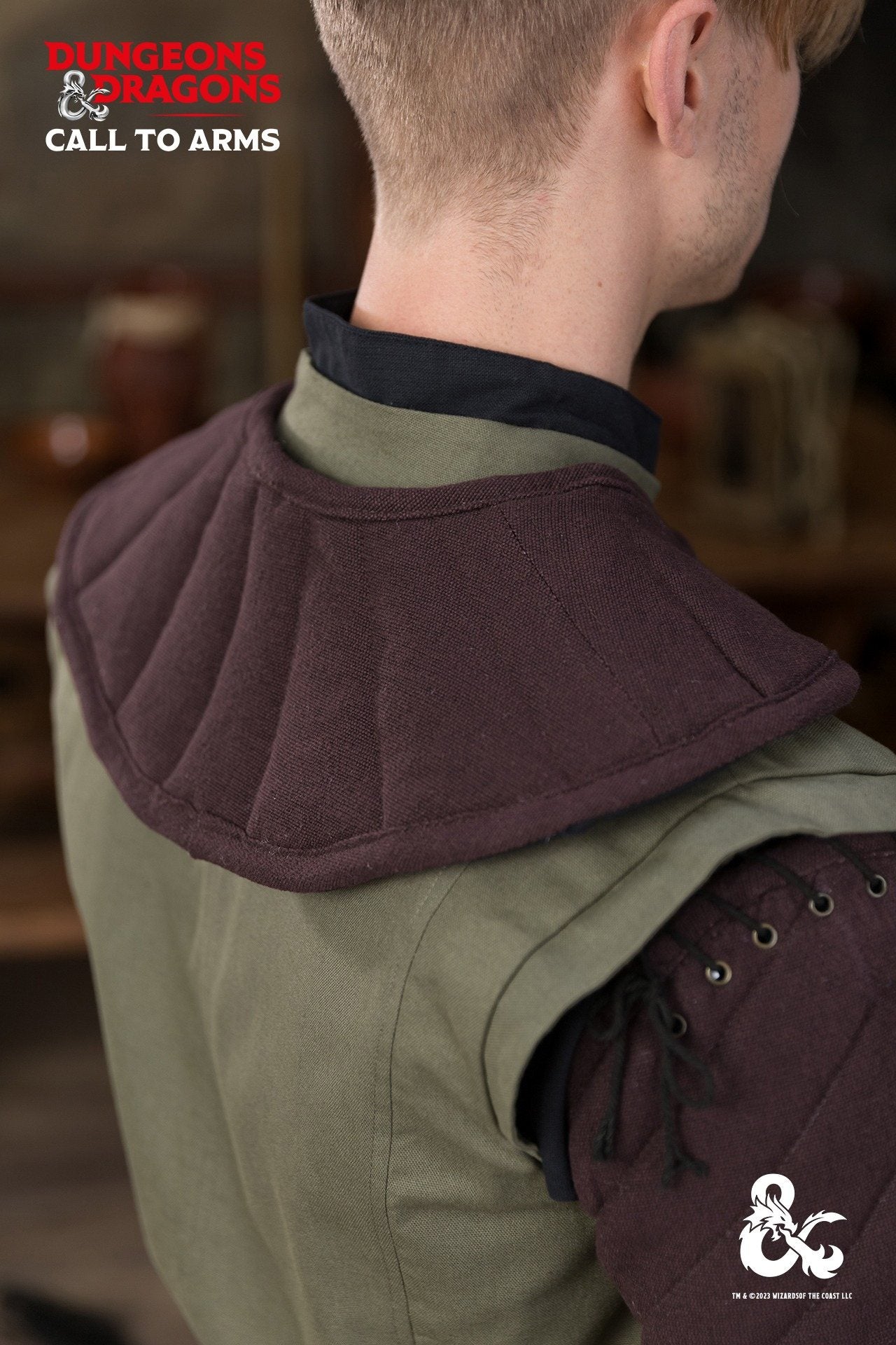 Dungeons & Dragons Ranger Collar Brown/Black