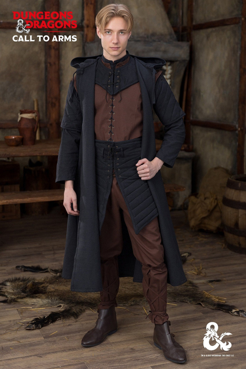 Dungeons & Dragons Guardabosque Marrón/Set negro