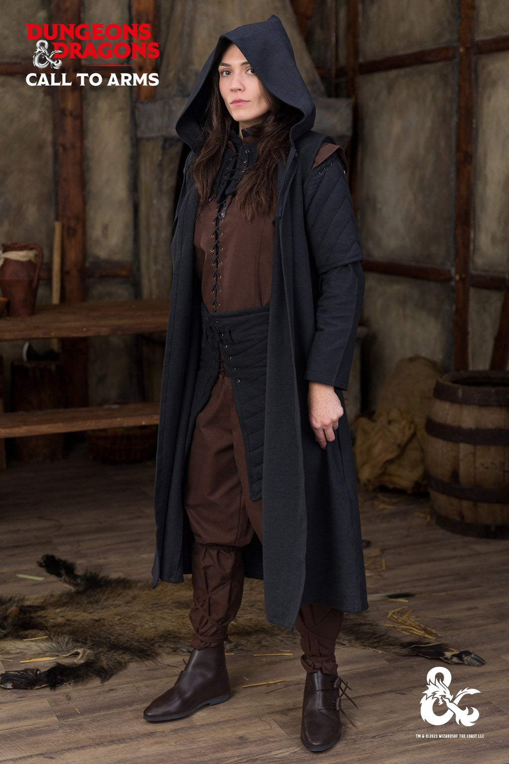 Dungeons & Dragons Guardabosque Marrón/Set negro