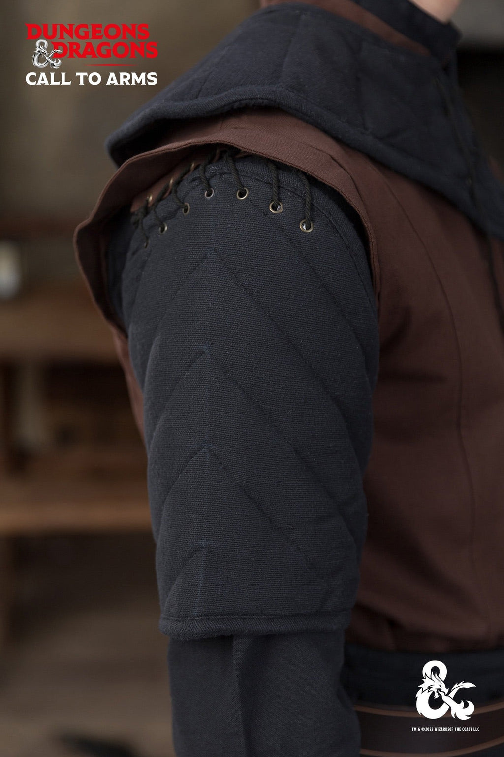 Dungeons & Dragons Guardabosque Marrón/Set negro