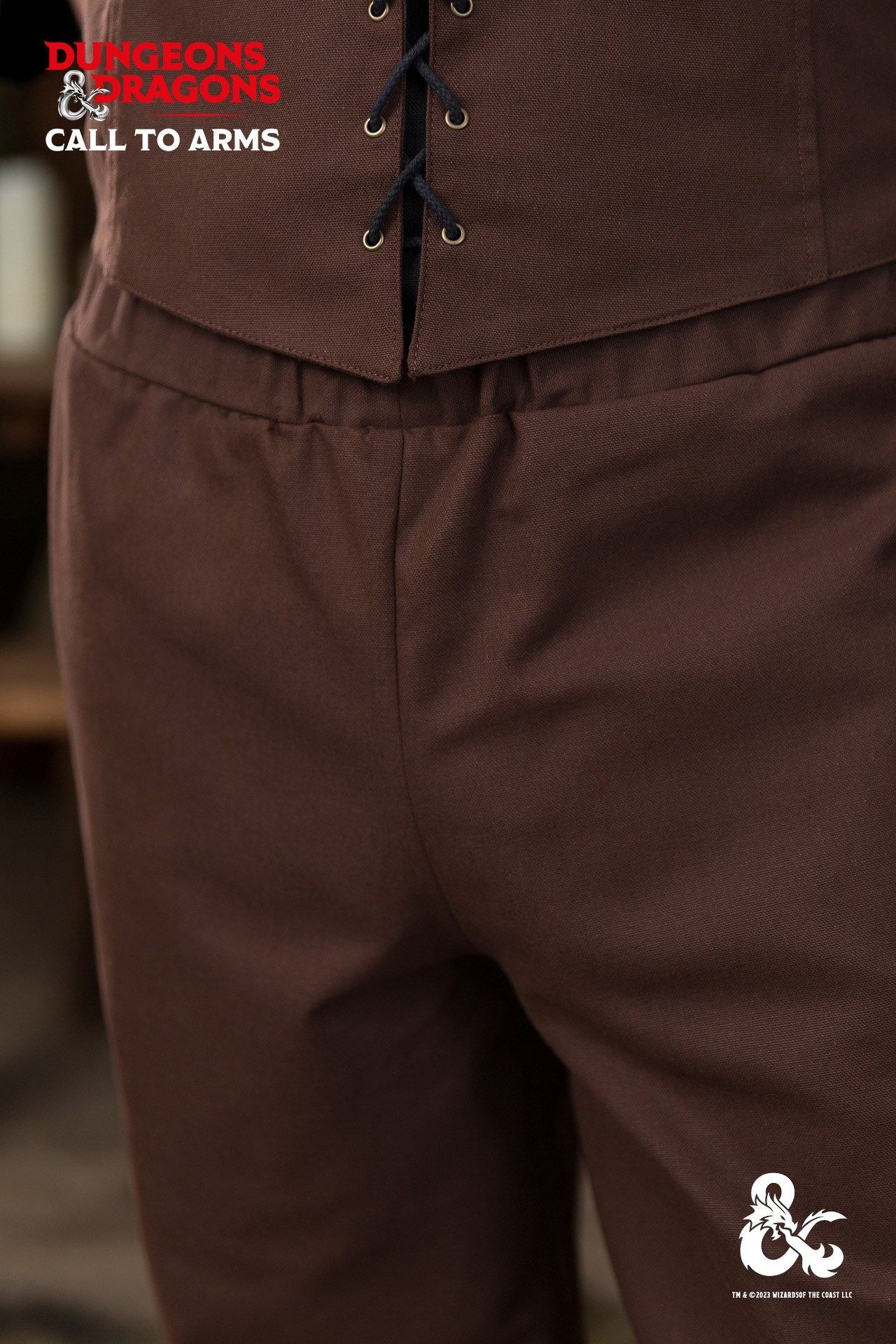 Dungeons & Dragons Ranger Trousers Brown