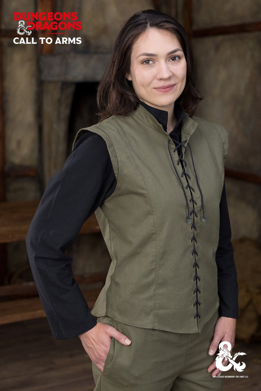 Dungeons & Dragons Ranger Seetang/Brown Set