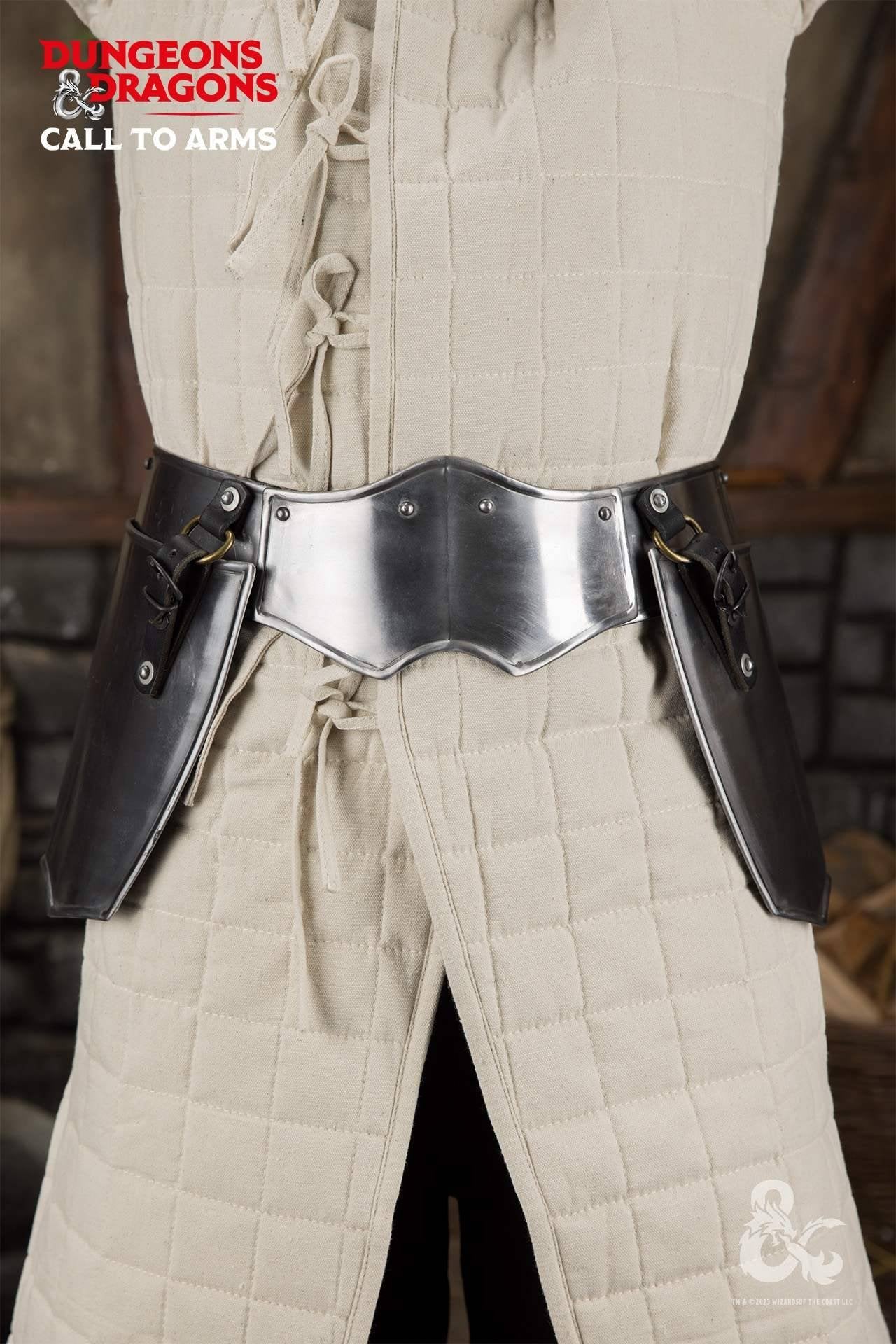 Dungeons & Dragons Steel Belt & Tassets polished