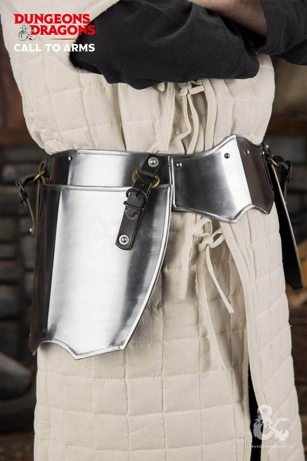 Dungeons & Dragons Steel Belt & Tassets polished