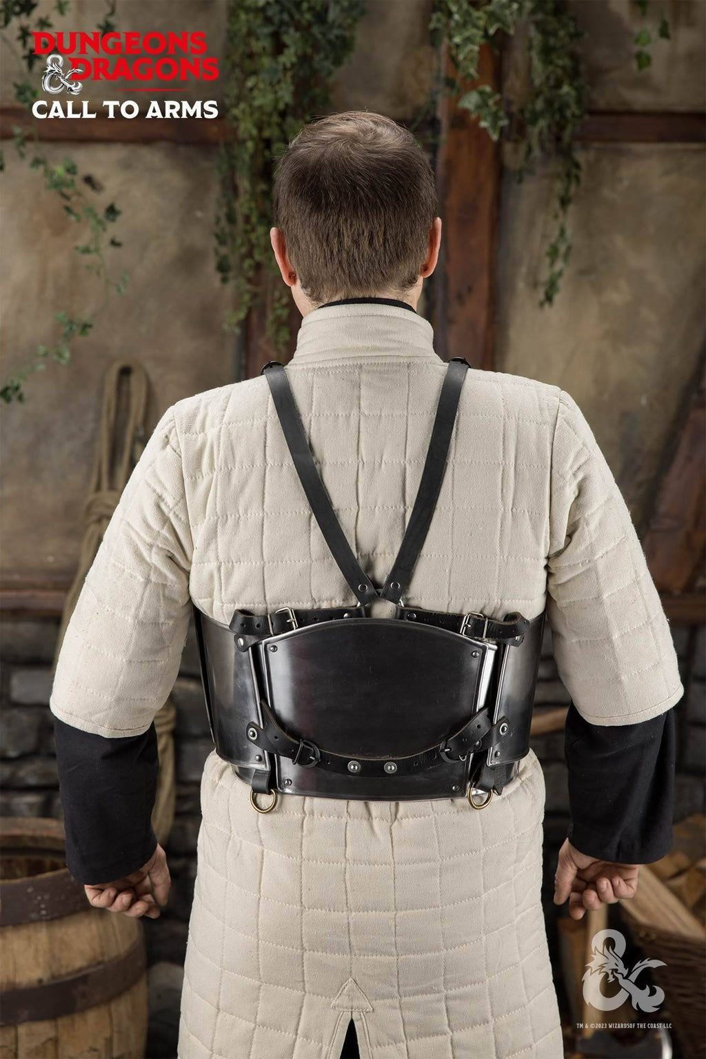 Dungeons & Dragons Stahl-Torso poliert