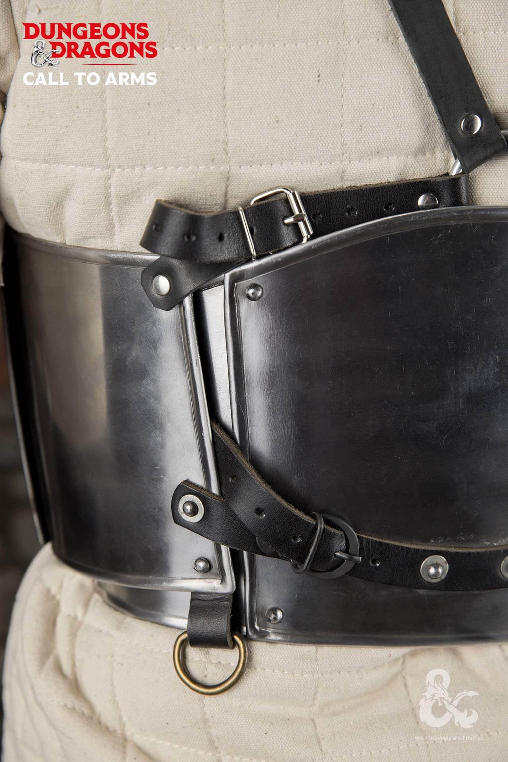 Dungeons & Dragons Stahl-Torso poliert