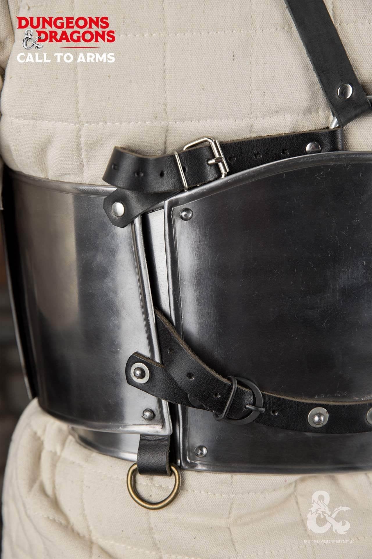 Dungeons & Dragons Stahl-Torso poliert