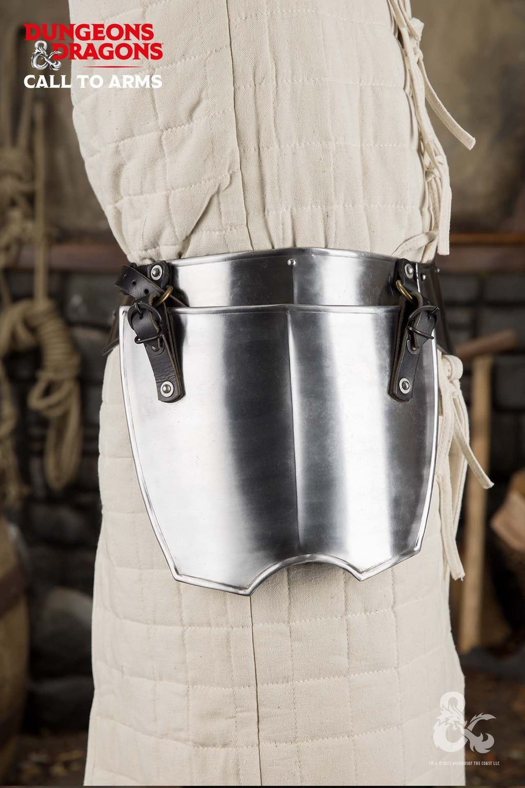 Dungeons & Dragons Stahl-Torso poliert