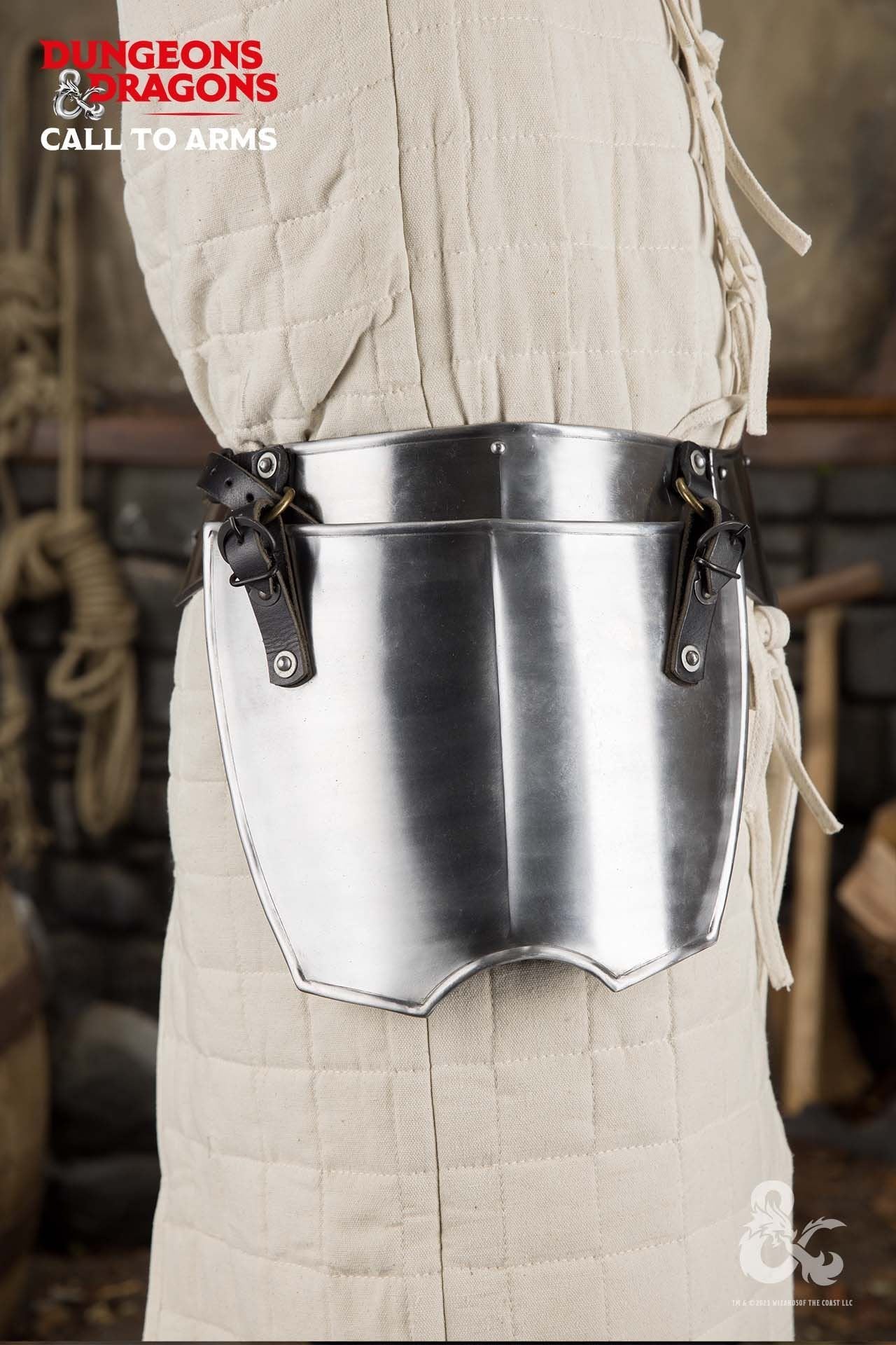 Dungeons & Dragons Stahl-Torso poliert