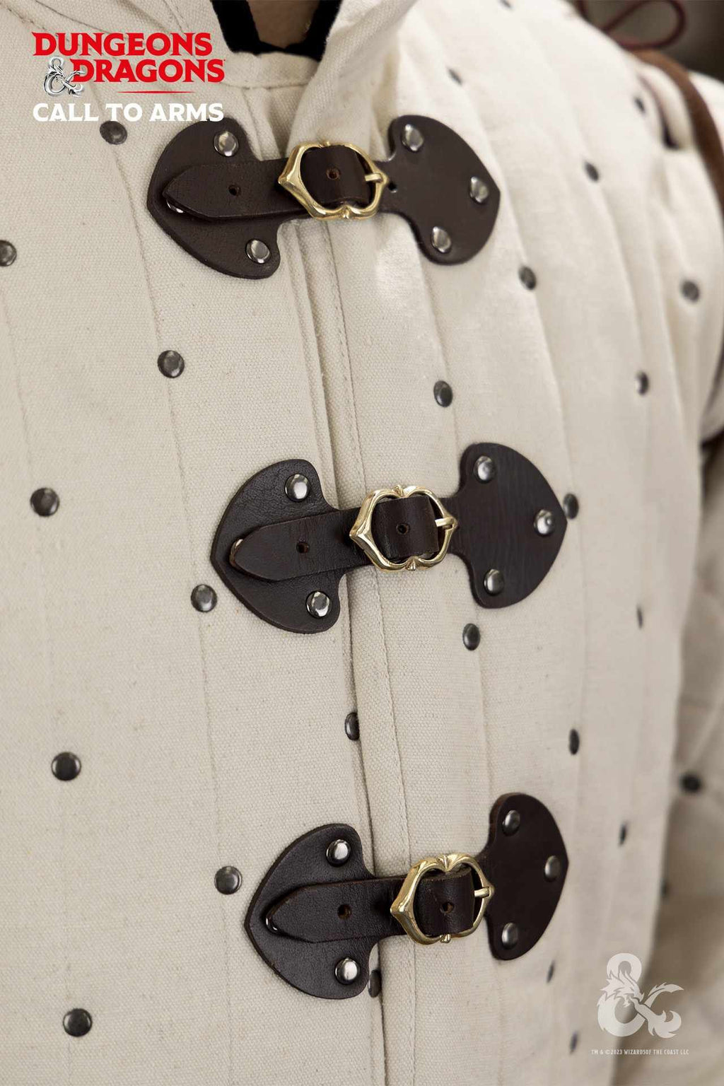 Dungeons & Dragons Gambeson mit Nieten