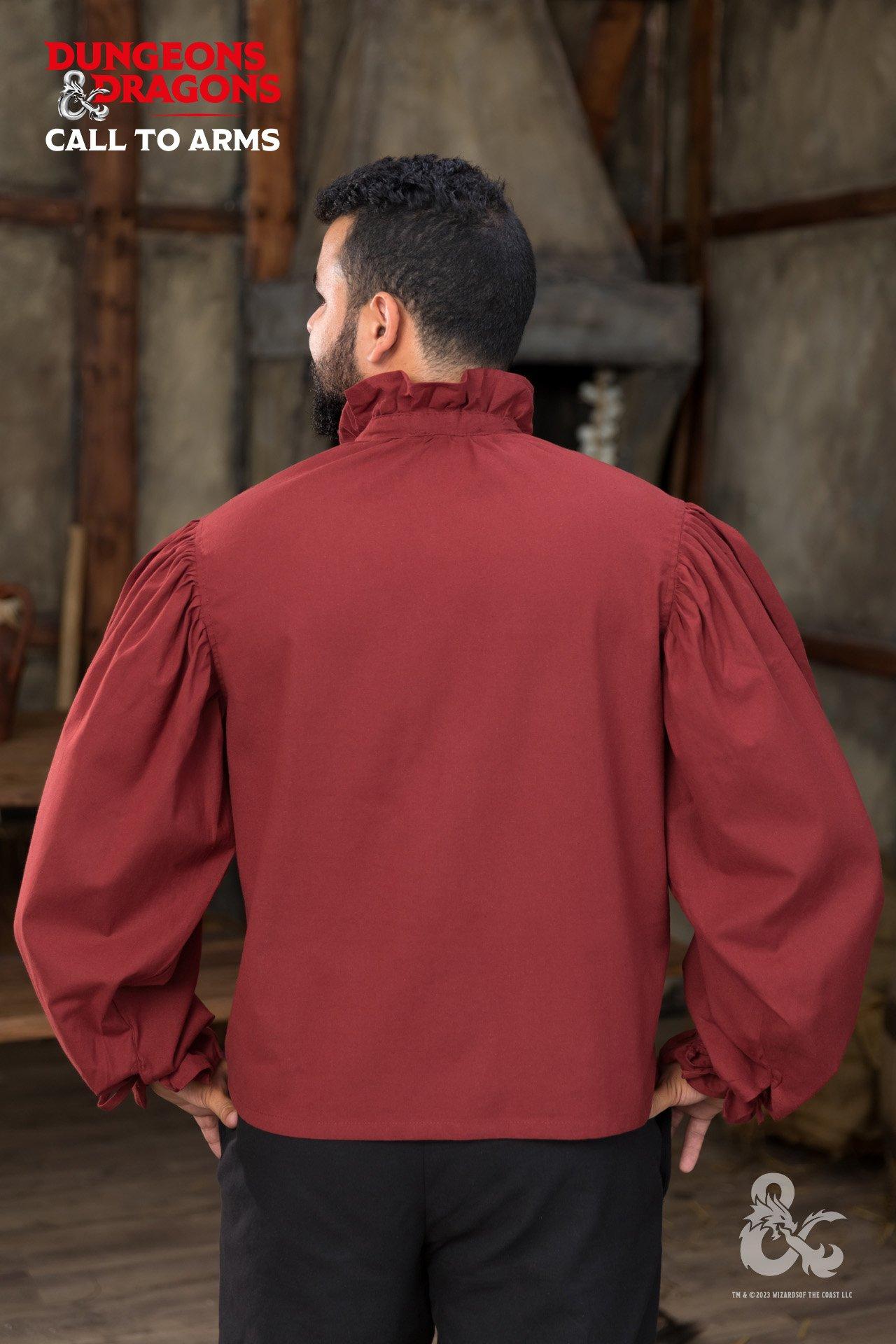 Dungeons & Dragons Bard Shirt Red