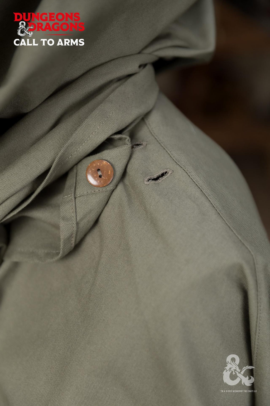 Dungeons & Dragons Druiden Umhang Seegras