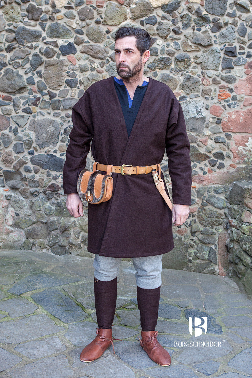 Veste croisée à rabat Loki - Marron