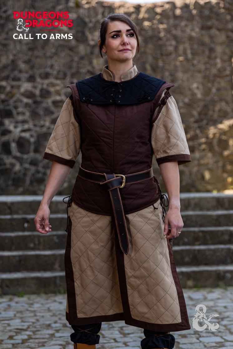 Dungeons & Dragons Chanvre de chasse / ensemble brun