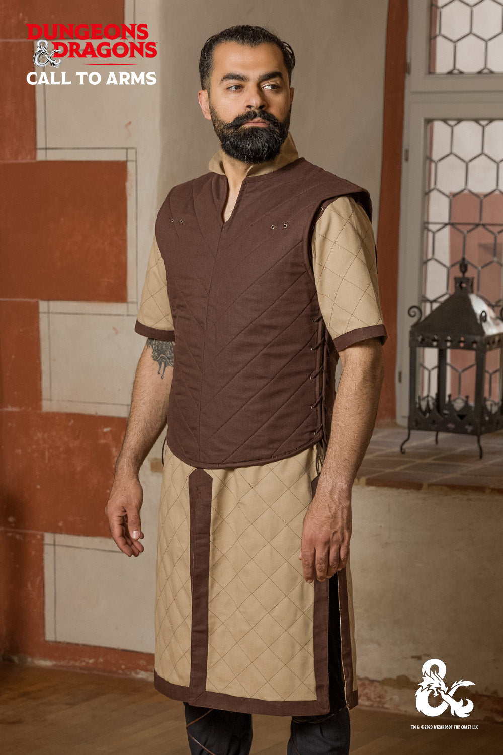 Dungeons & Dragons Chanvre de chasse / ensemble brun