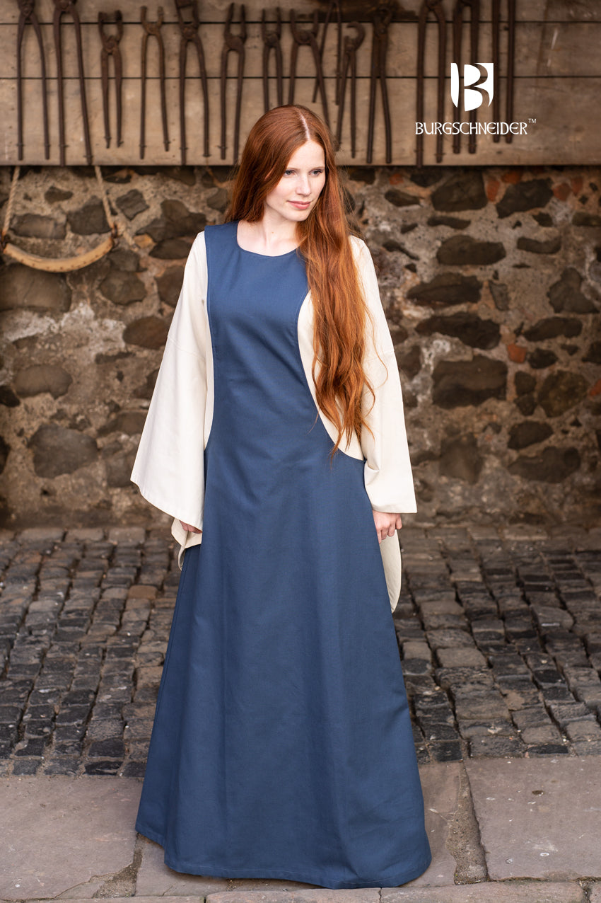 Surcot Isabella Azul de Woad