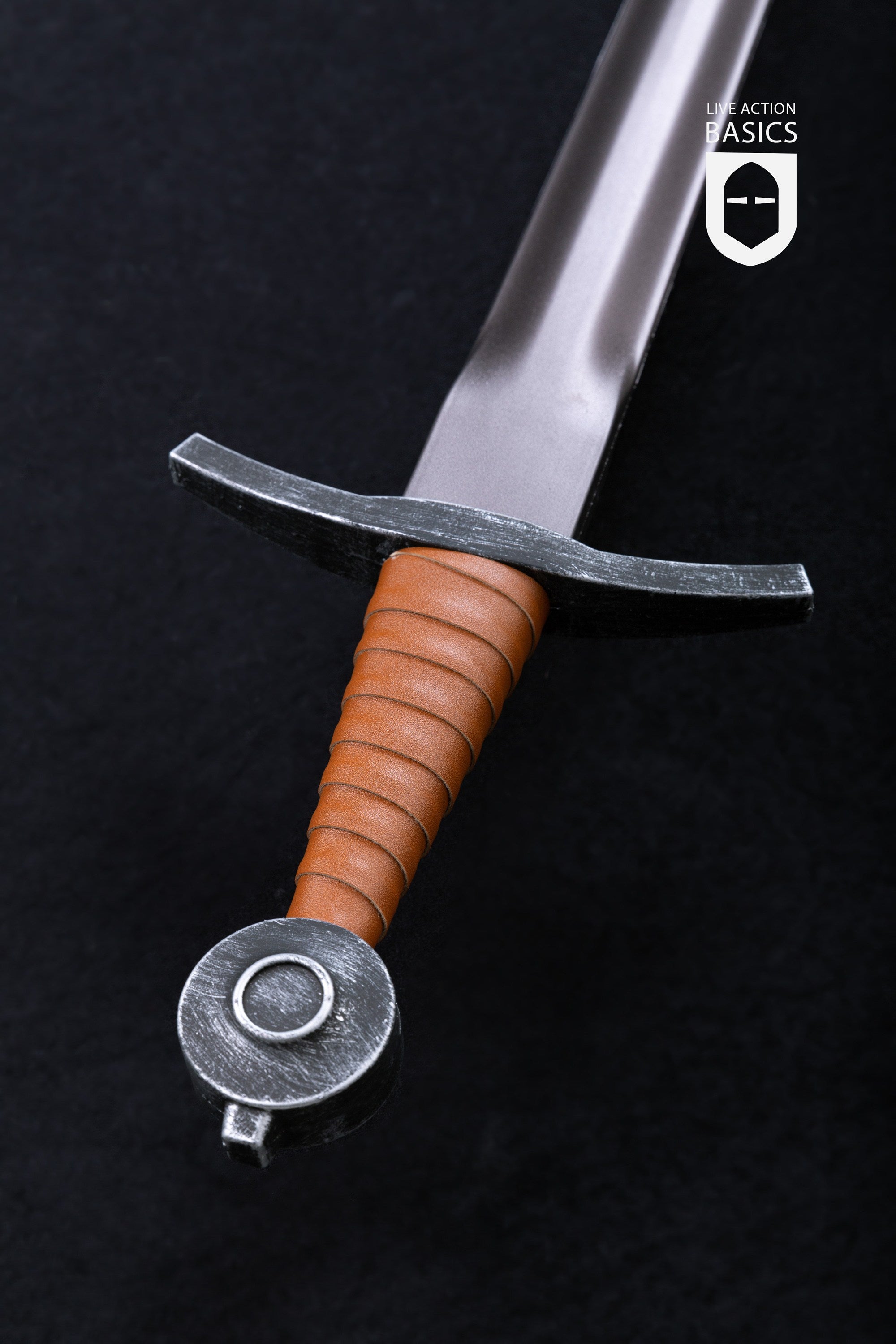 Épée d'armement de base noire