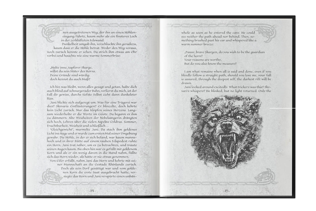 Legenden der Skargen