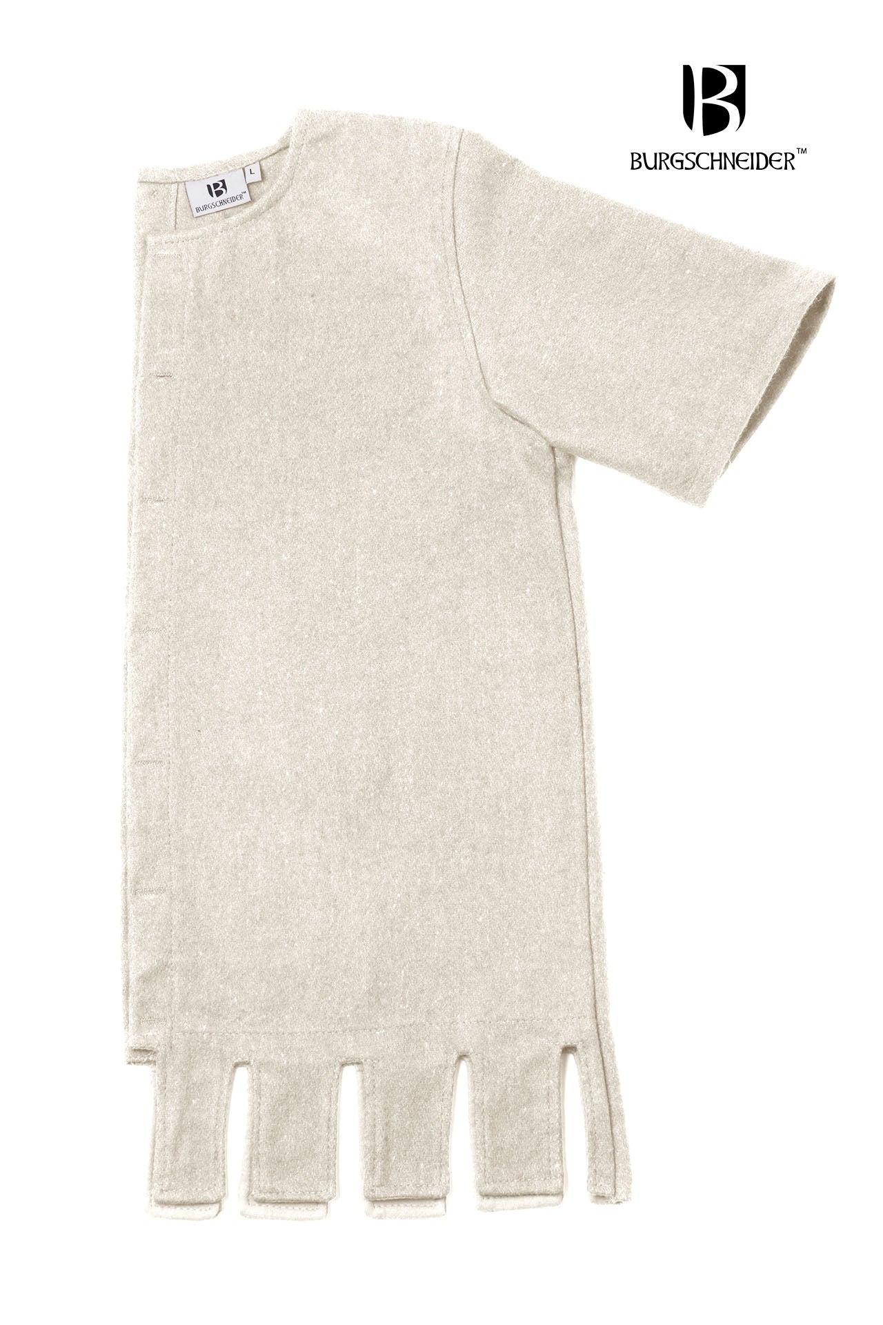 Left Side sobrevesta Aleran Natural