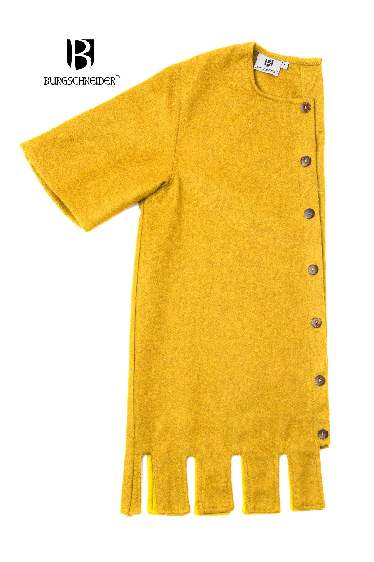 Right Side Surcoat Aleran Yellow