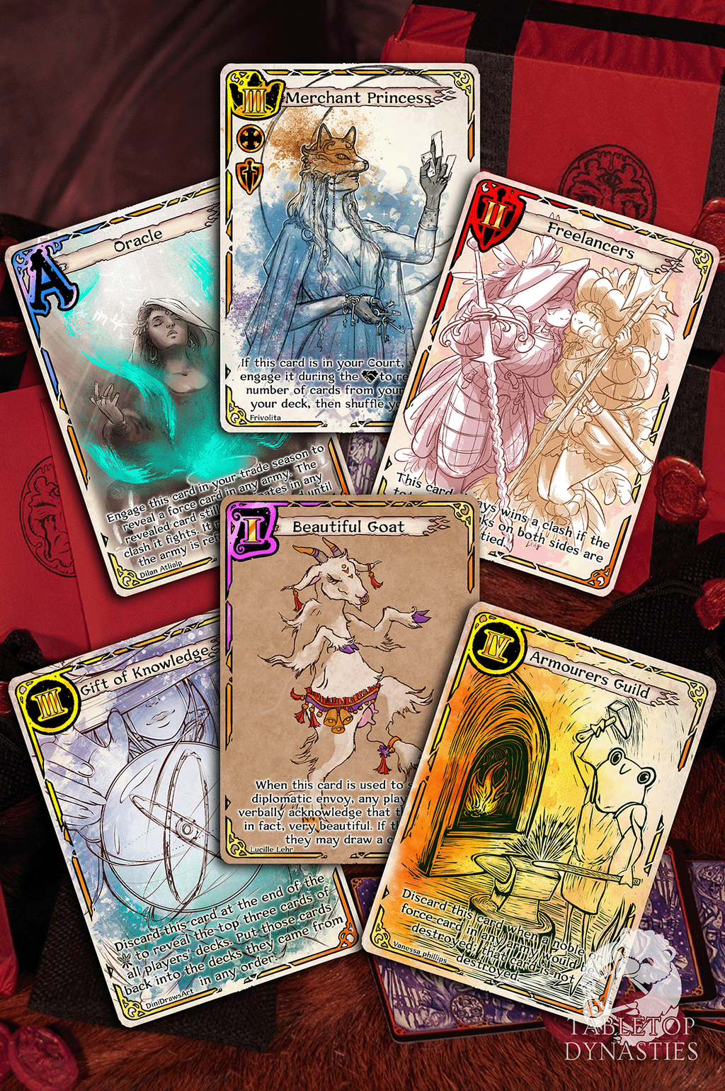 Balance of Power Base Deck