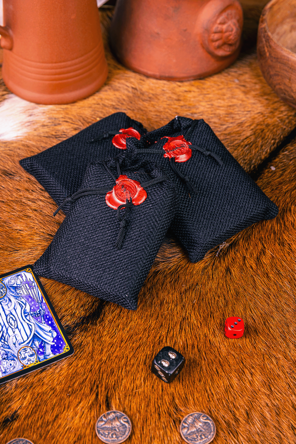 Sarkan Balance of power Deck ( 1st edition limited run )