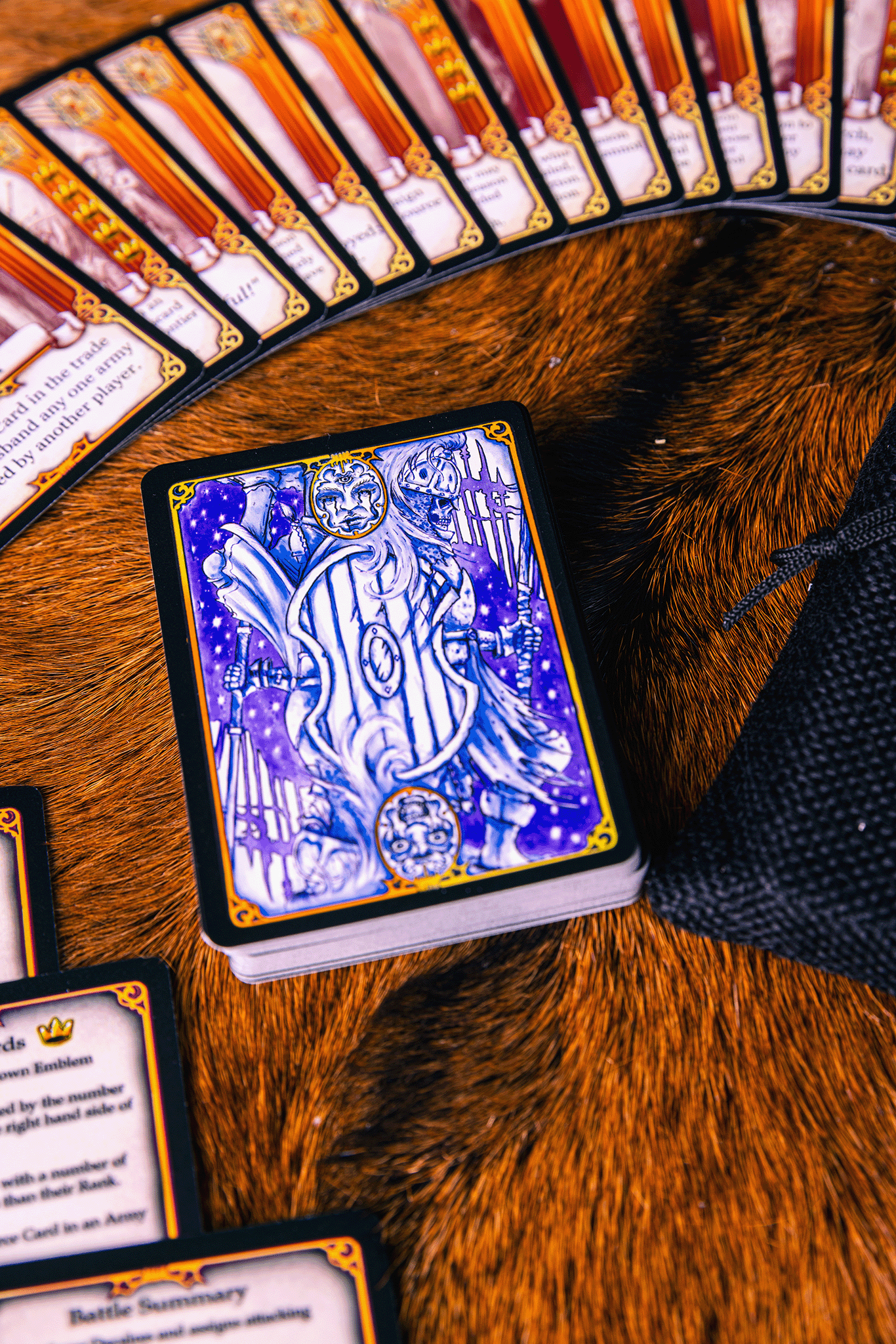 Sarkan Balance of power Deck ( 1st edition limited run )