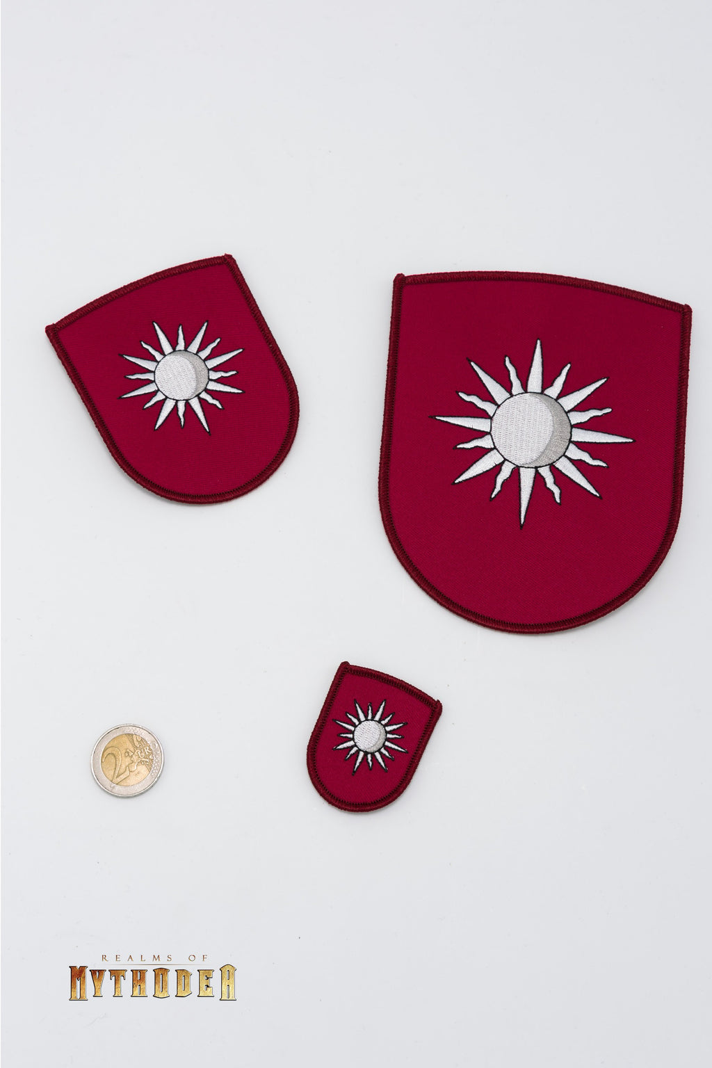 Mythodea Atteron Bügelpatch