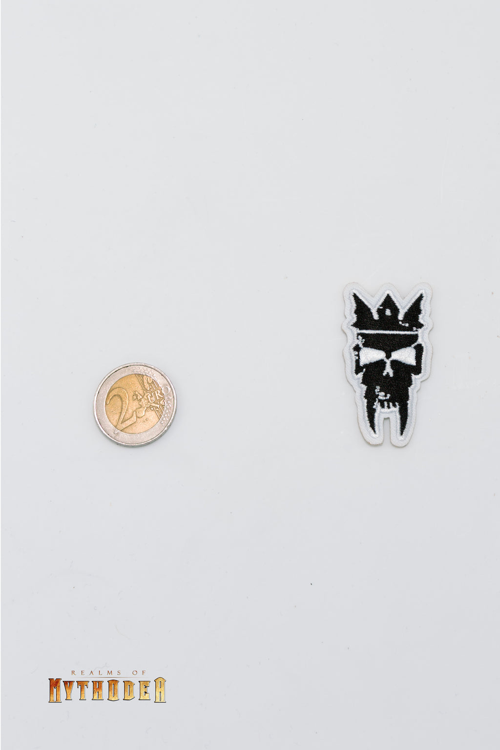 Mythodea Untotes Fleisch Bügelpatch