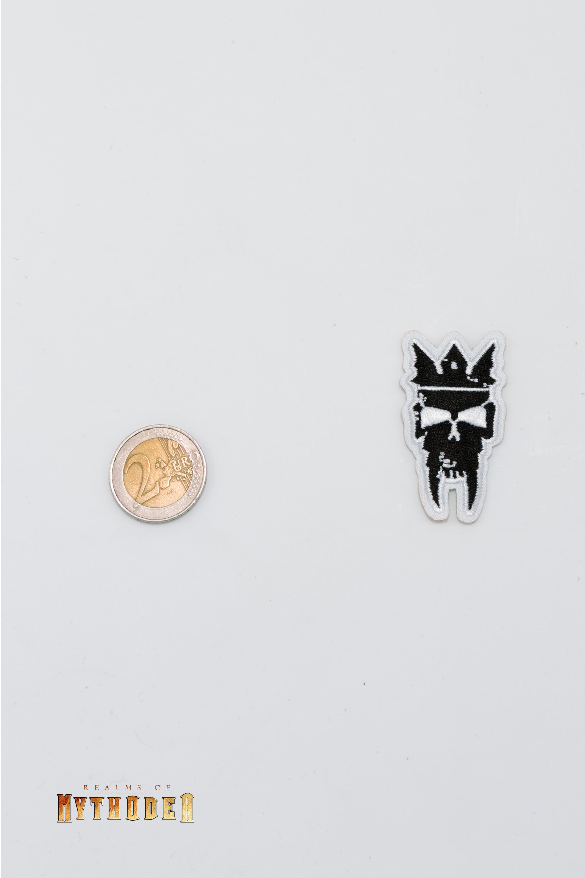 Mythodea Untotes Fleisch Bügelpatch