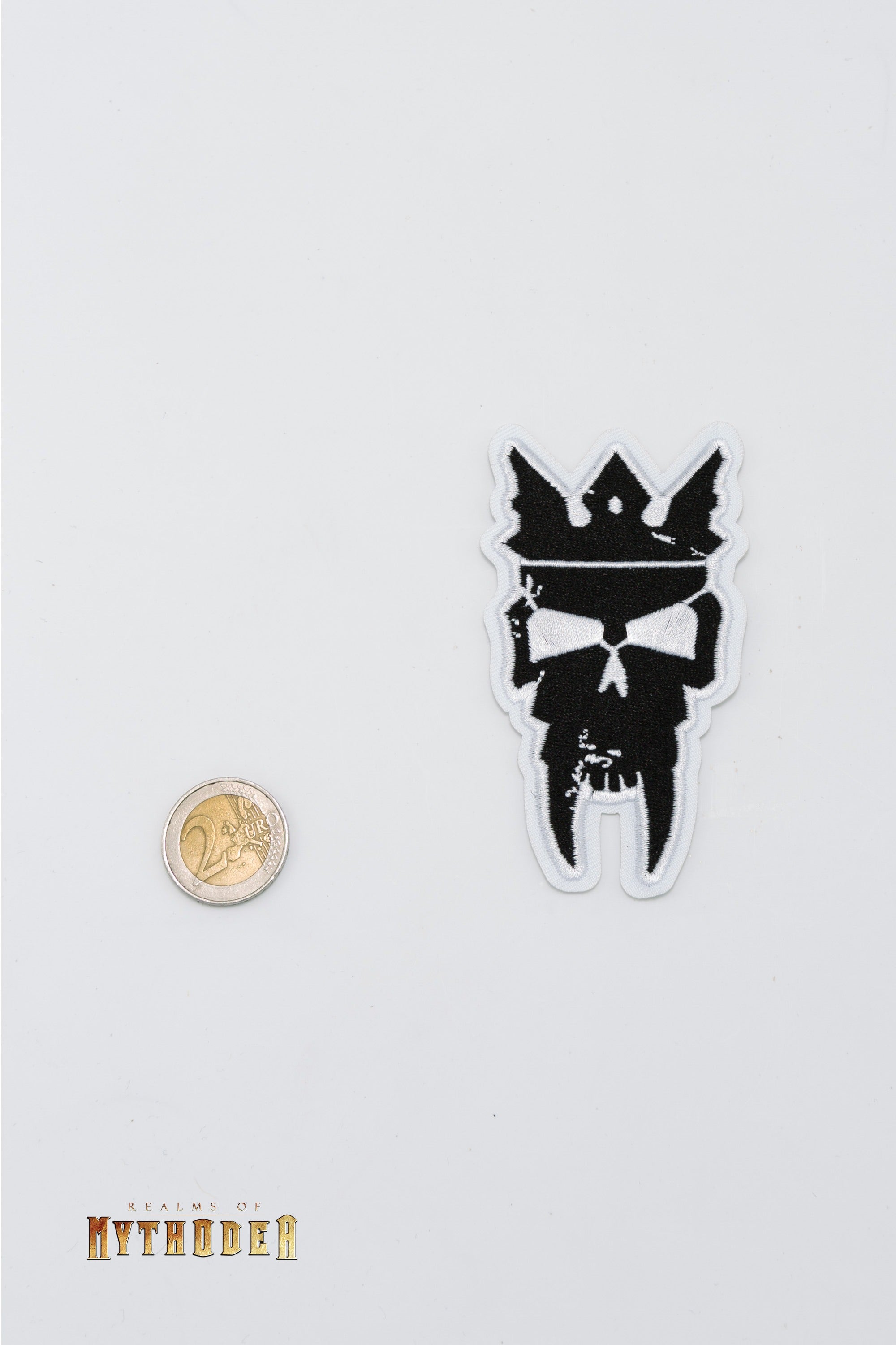 Mythodea Untotes Fleisch Bügelpatch