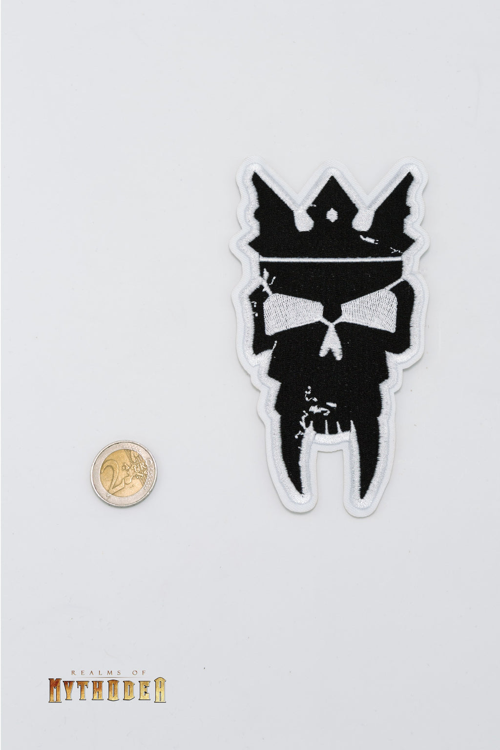 Mythodea Untotes Fleisch Bügelpatch