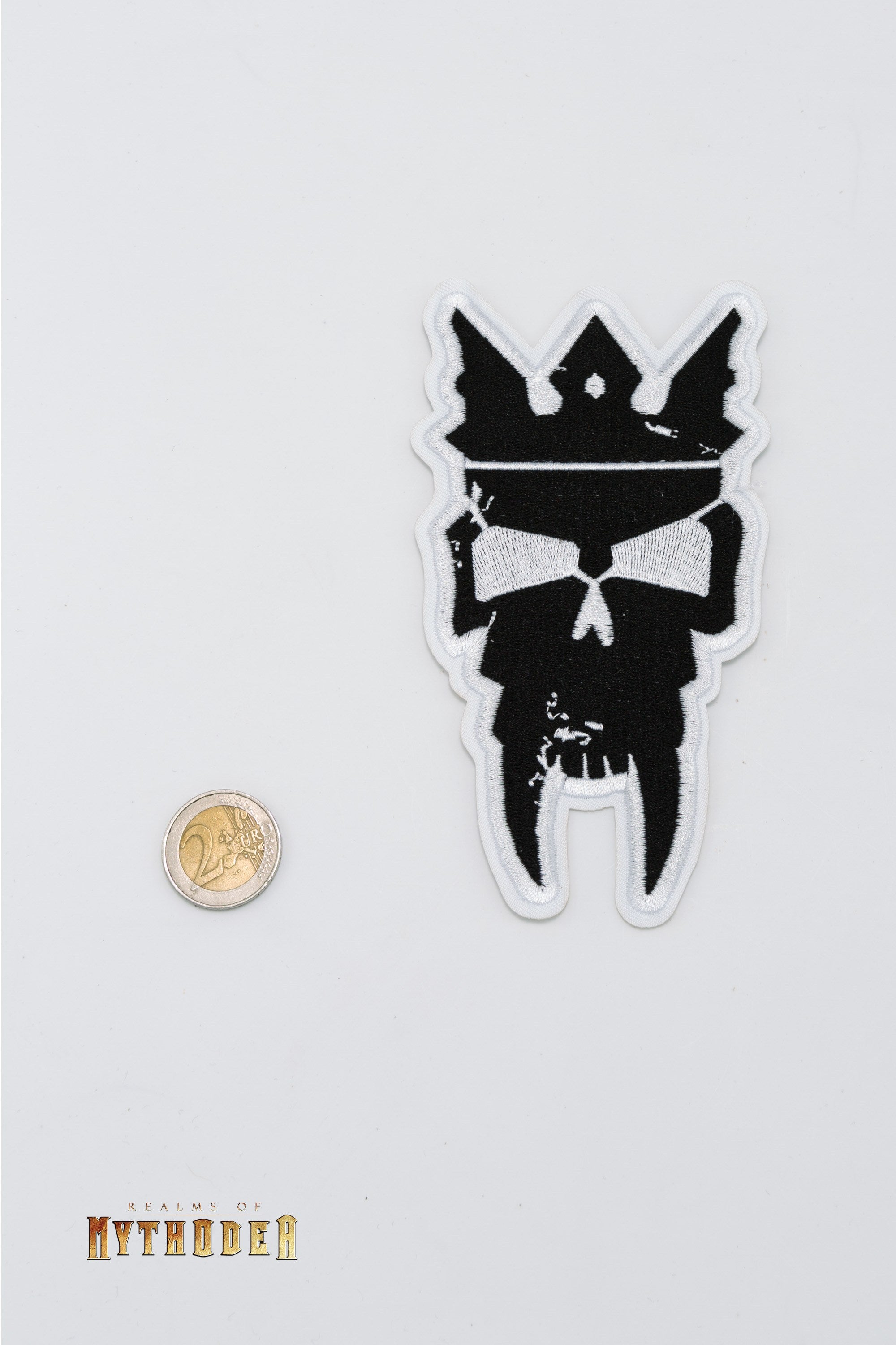 Mythodea Untotes Fleisch Bügelpatch