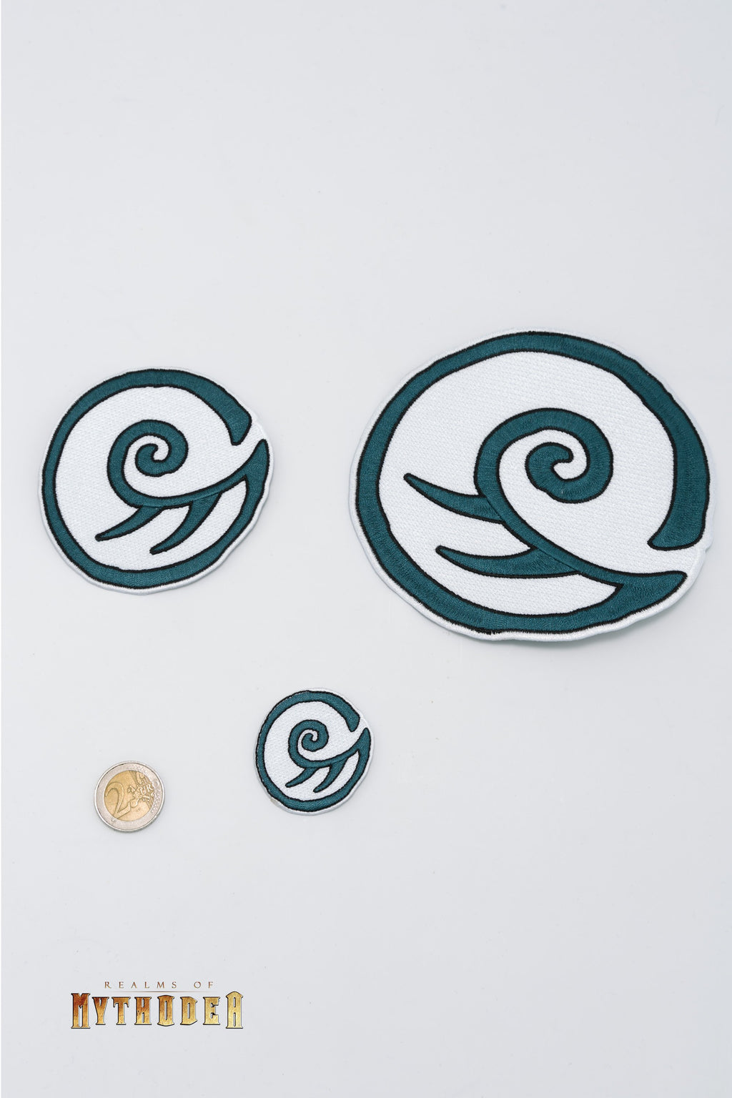 Mythodea Skargen Bügelpatch