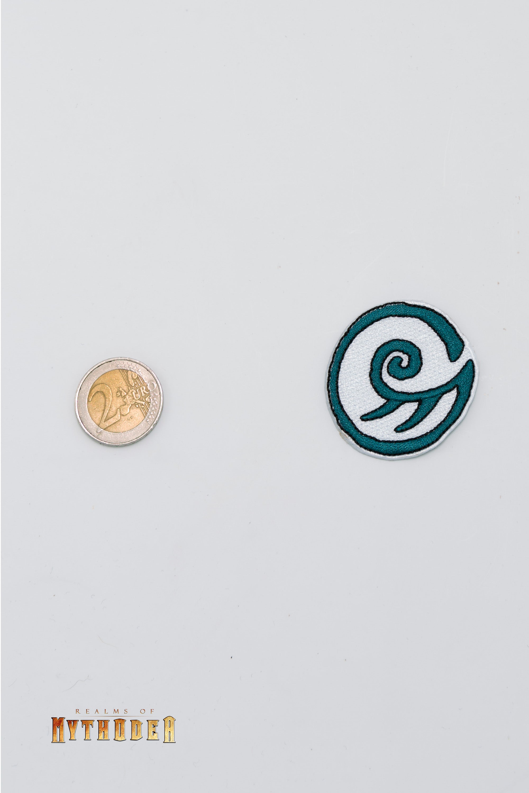 Mythodea Skargen Bügelpatch