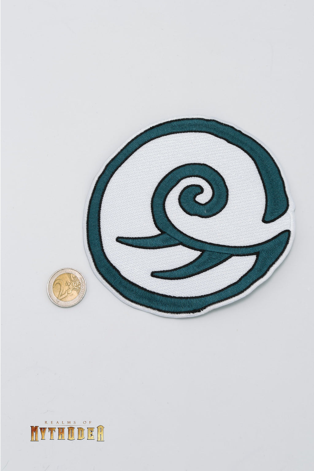 Mythodea Skargen Bügelpatch