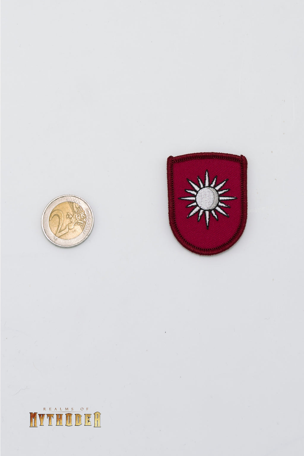 Mythodea Atteron Bügelpatch