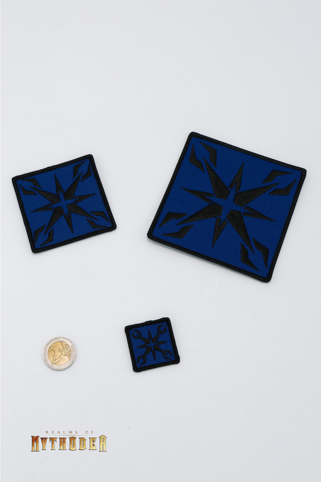 Mythodea Schwarze Dynastie Bügelpatch