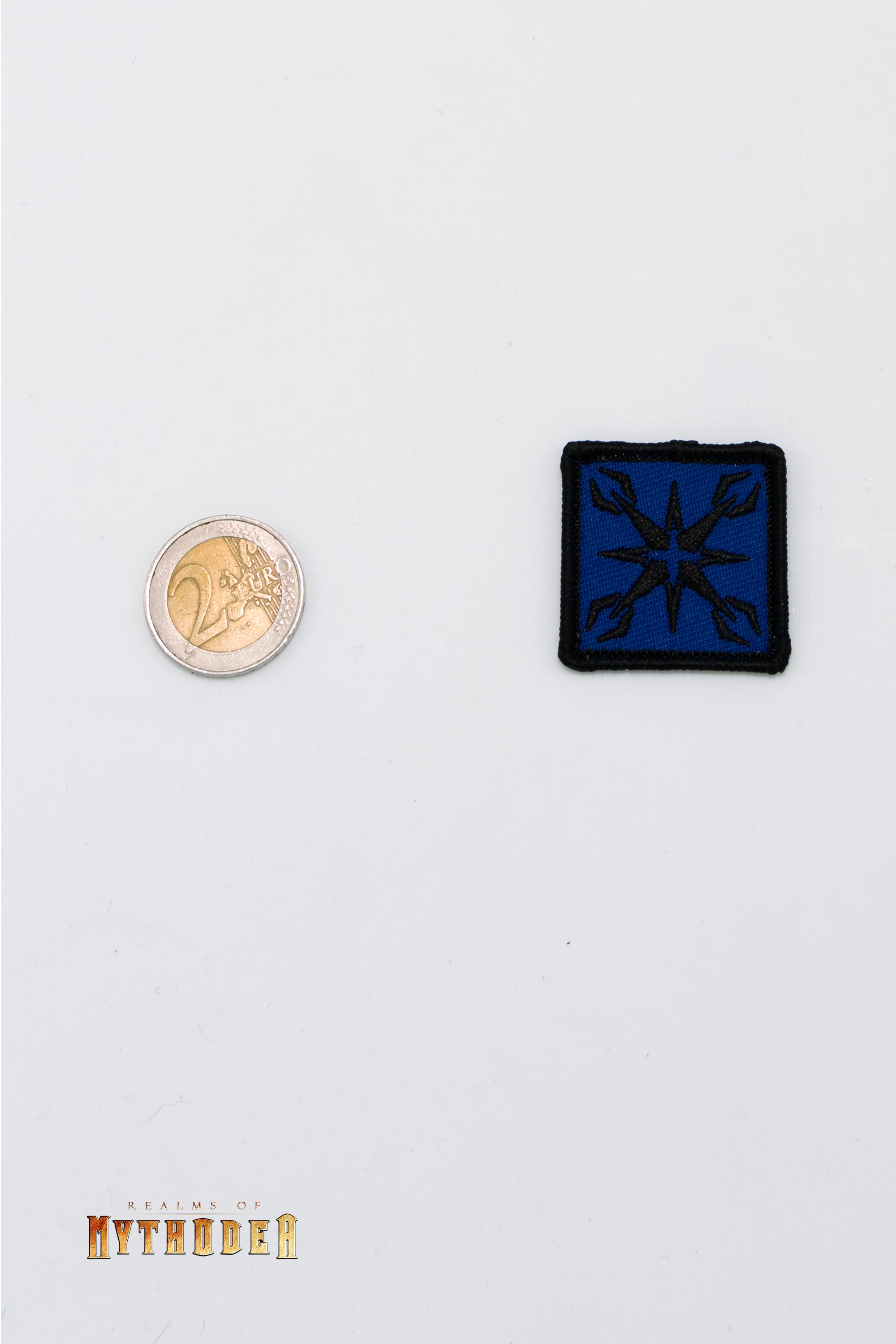 Mythodea Schwarze Dynastie Bügelpatch