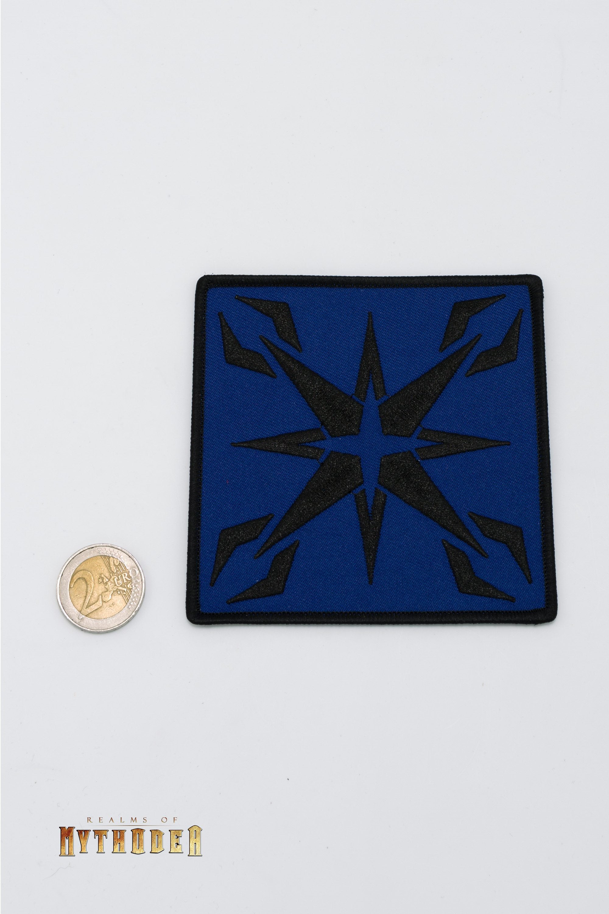 Mythodea Schwarze Dynastie Bügelpatch