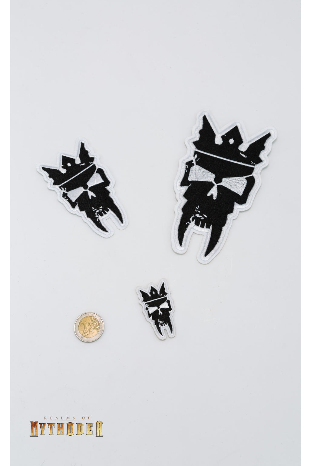 Mythodea Untotes Fleisch Bügelpatch