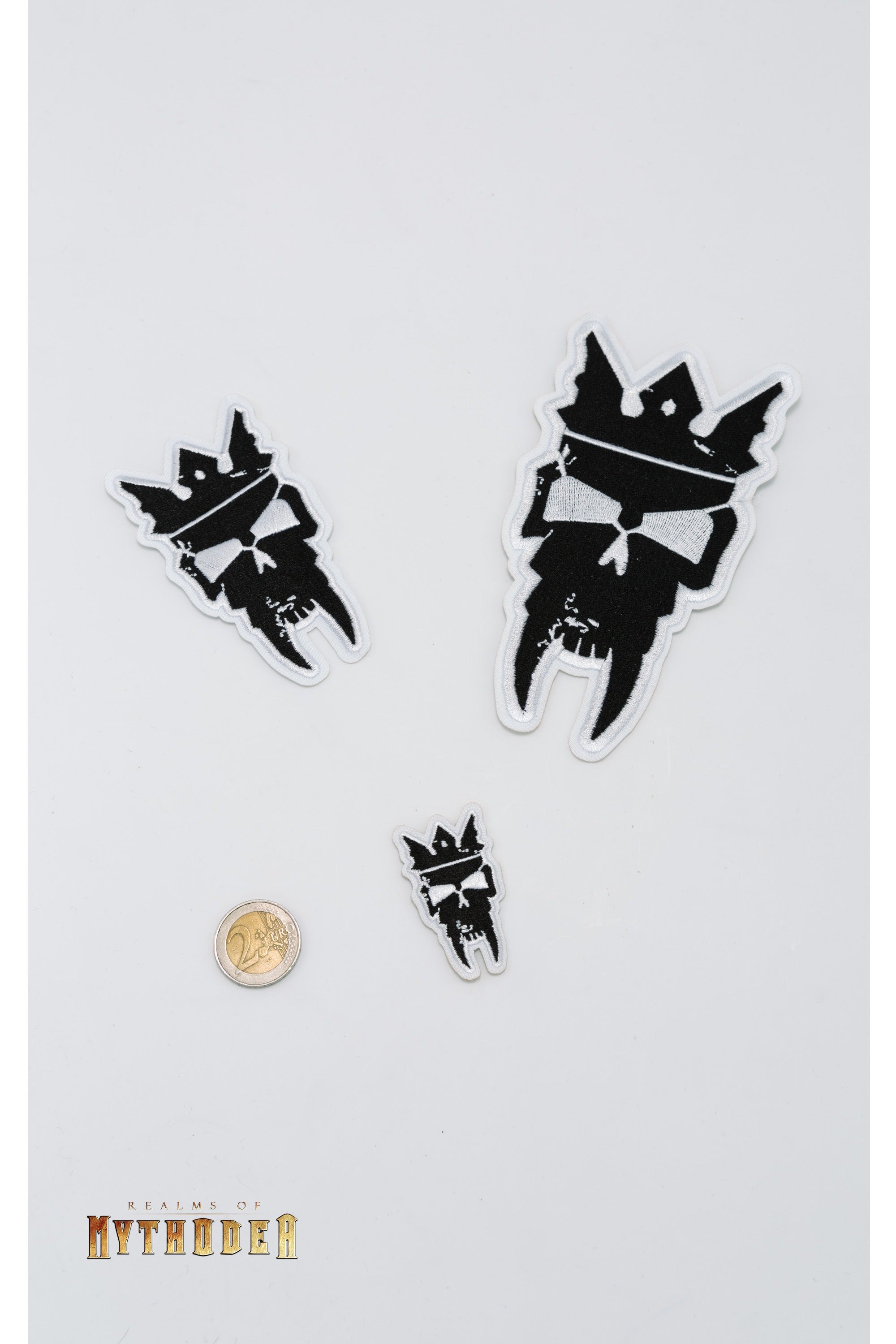 Mythodea Untotes Fleisch Bügelpatch