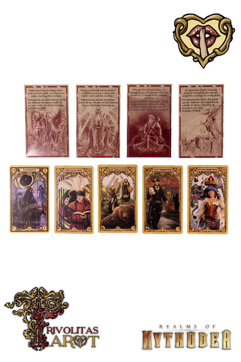 Frivolita 2026 Tarot Booster Pack