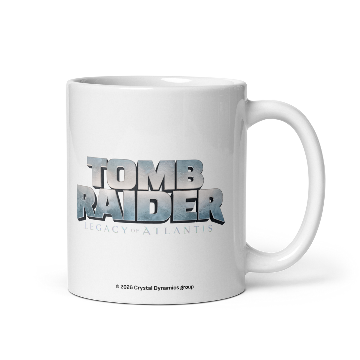 Legacy of Atlantis Official Logo Coffee Mug - White