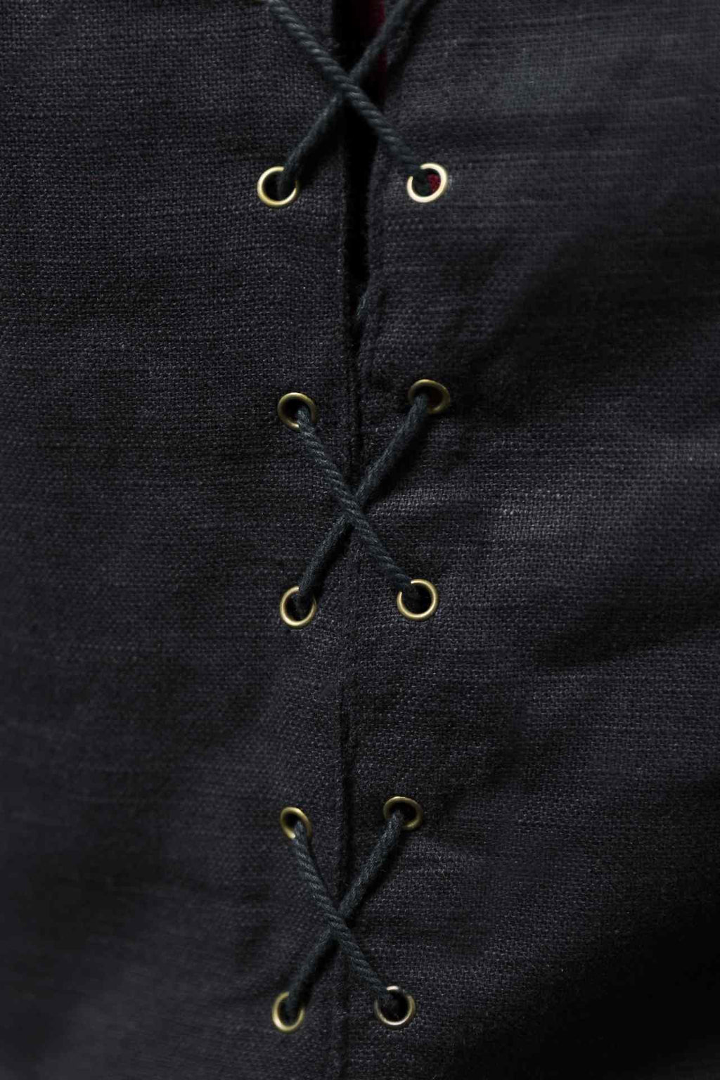 Warhammer Armoury Imperial Jerkin Type A Black