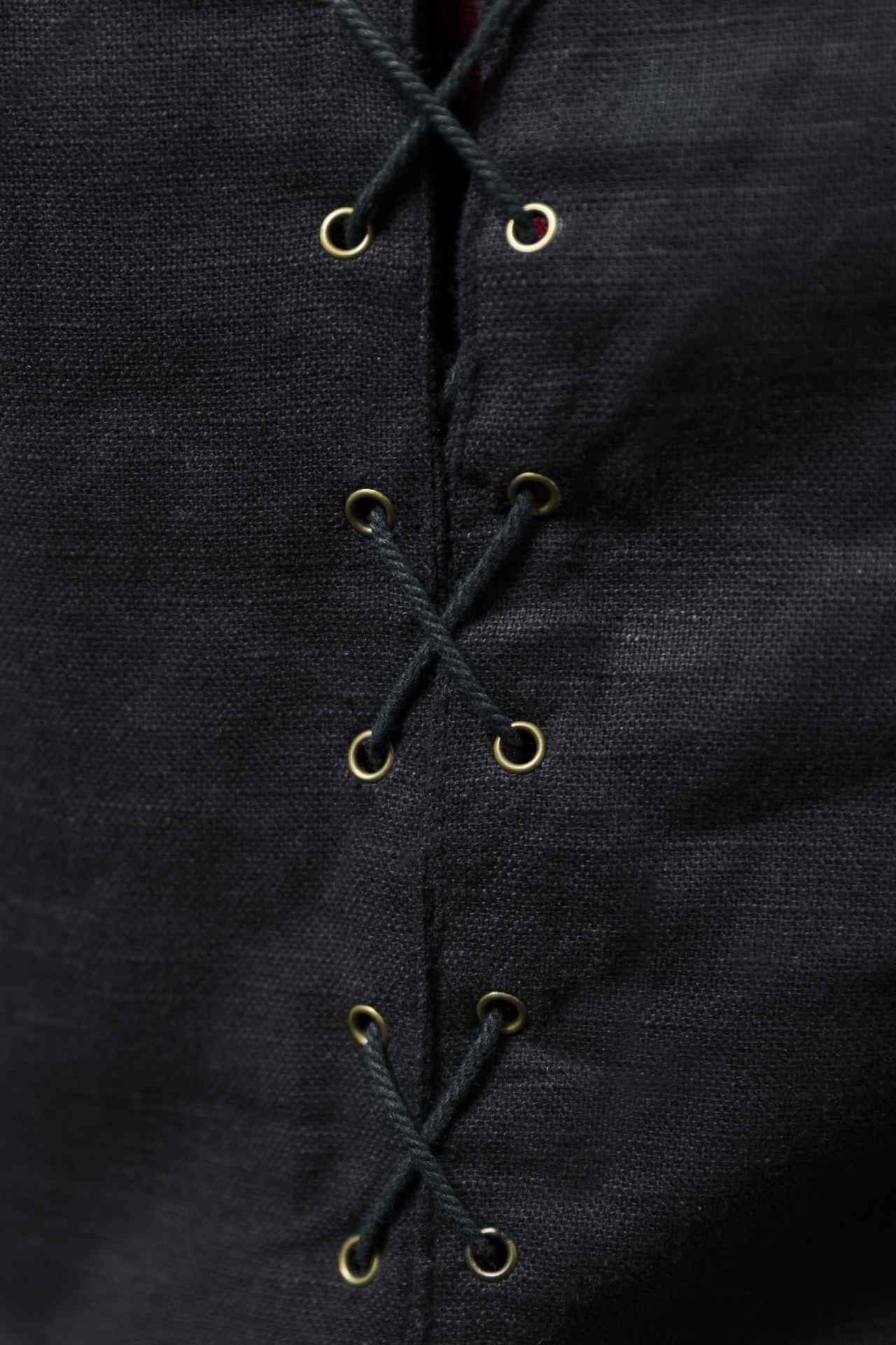 Warhammer Armoury Imperial Jerkin Type A Black