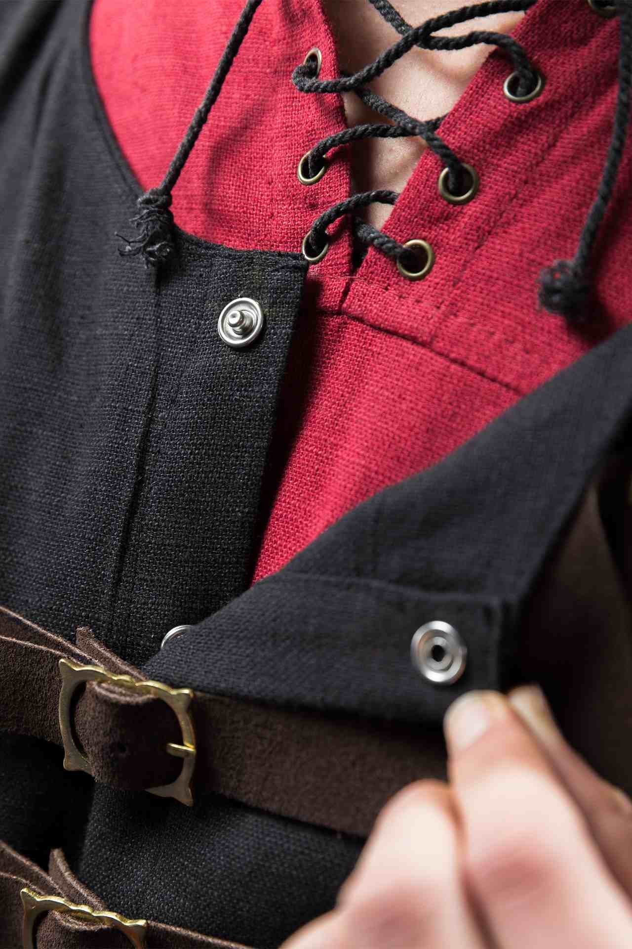 Warhammer Rüstkammer Imperialer Wams Typ A Schwarz