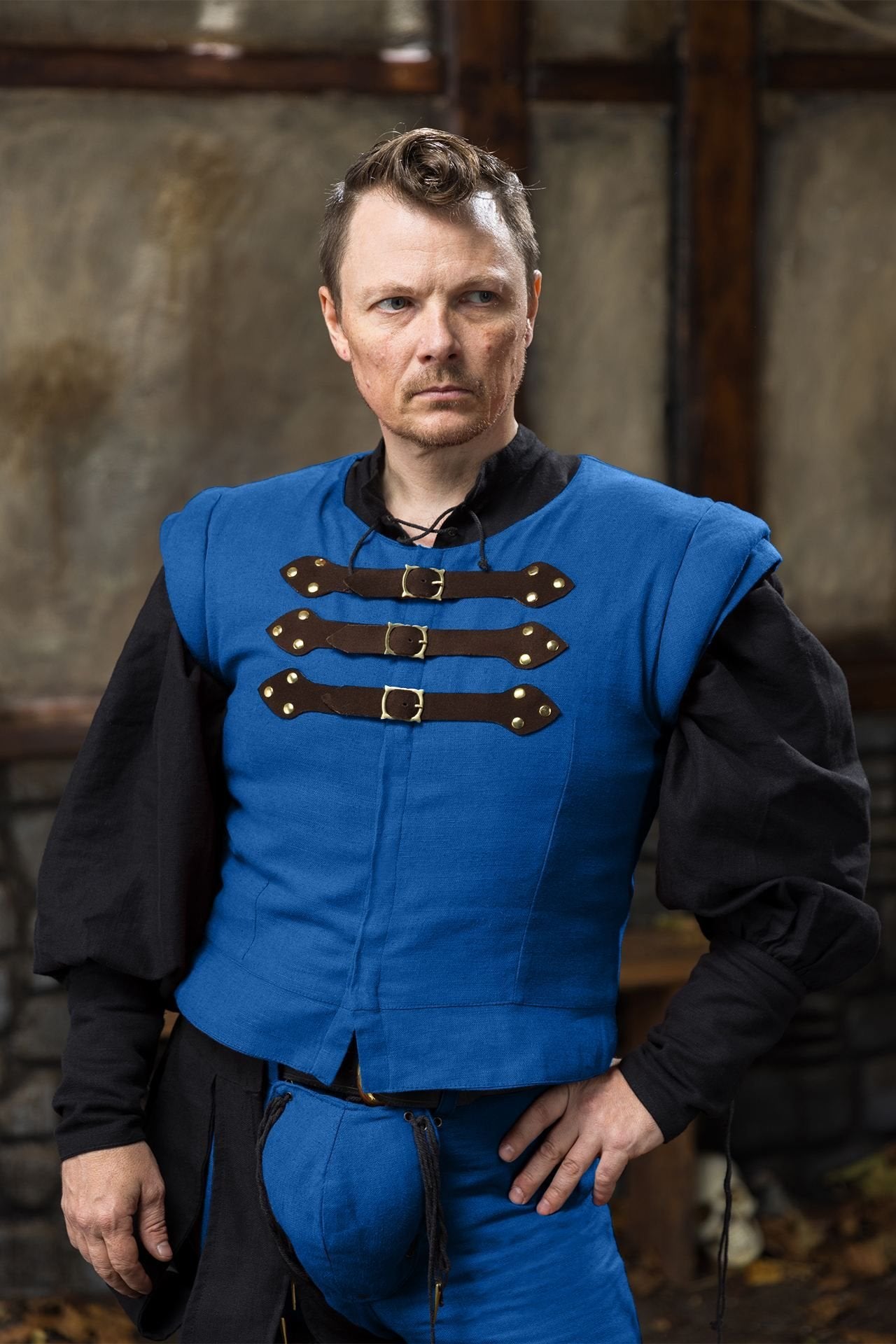 Warhammer Armoury Imperial Doublet Type A Blue